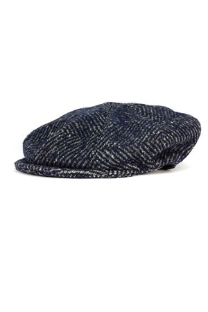 Coppola in lana blu navy CATARZI 1910 | EDIMBURGONAVY
